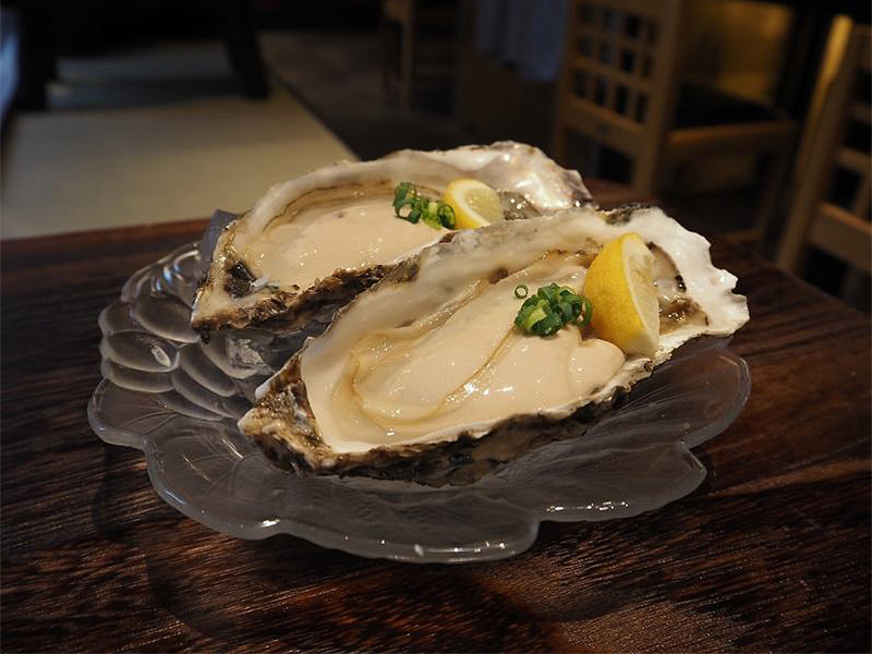 万雷酒店 生牡蠣
