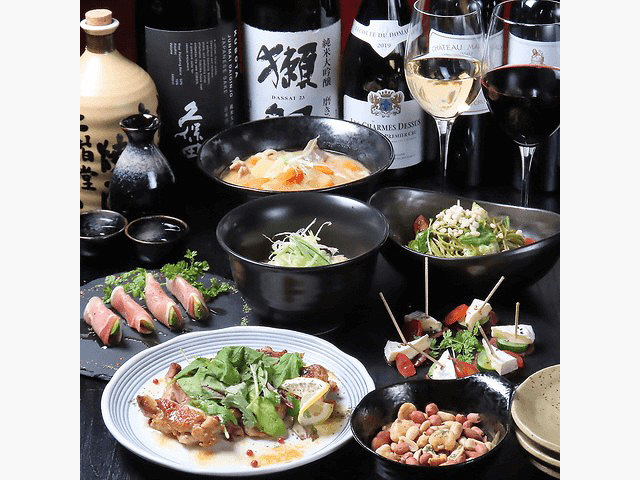 万雷酒店 コース料理