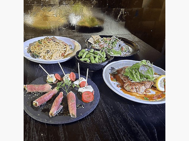 万雷酒店 コース料理