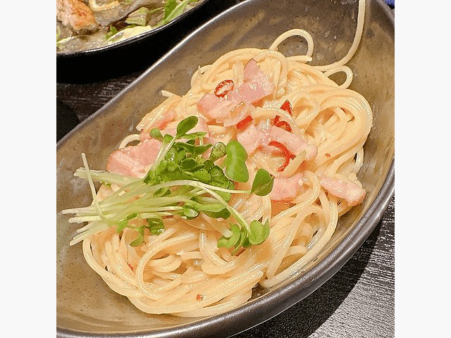 万雷酒店 パスタ