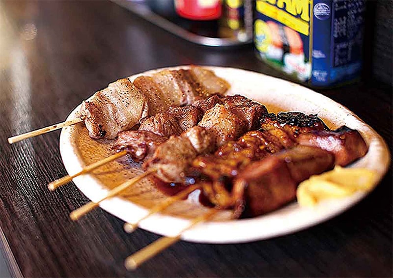 やきとん豚番長 京急蒲田店 もつ焼き