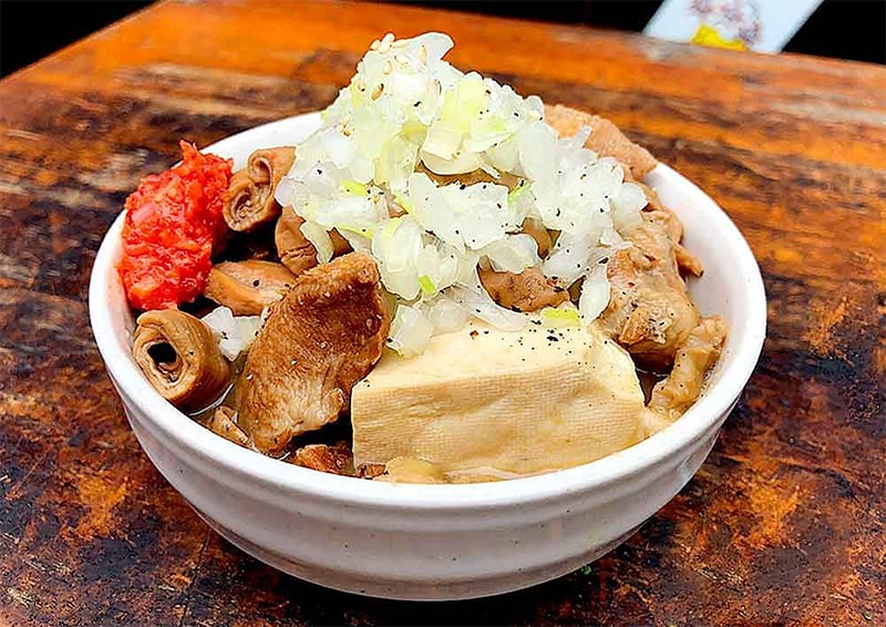 やきとん豚番長 京急蒲田店 特製もつ煮込み