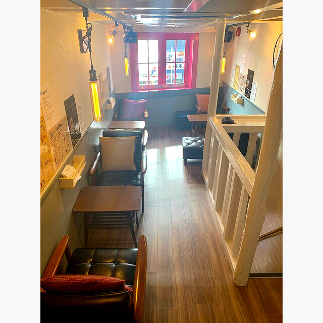 大衆フレンチ モツザマス 店内風景
