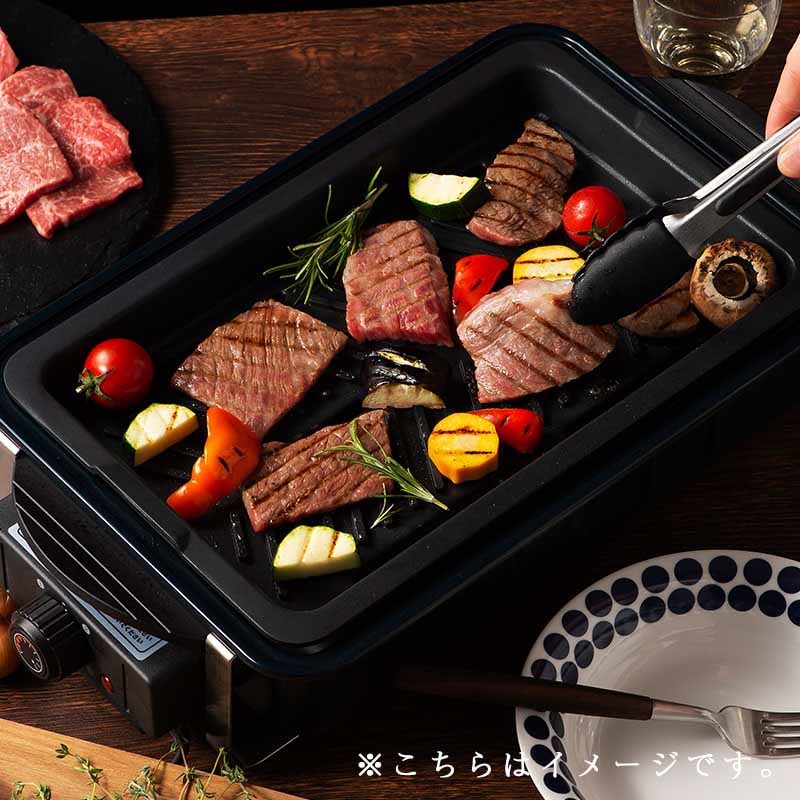 A5-4藤彩牛 ロース焼肉 300g調理イメージ