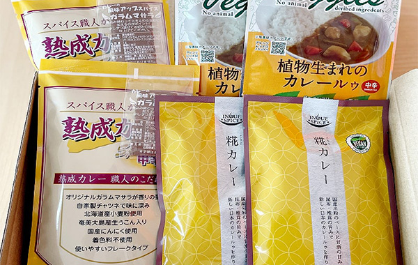 井上スパイス工業商品