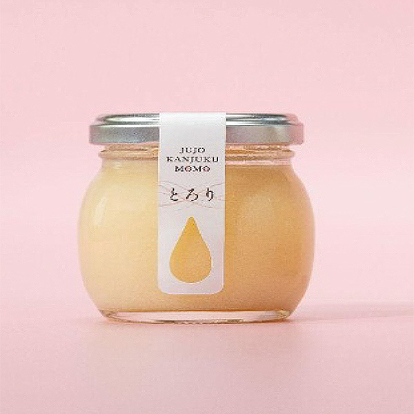 樹上完熟桃プリン とろり