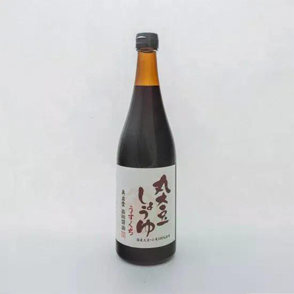 国産丸大豆醤油うすくち