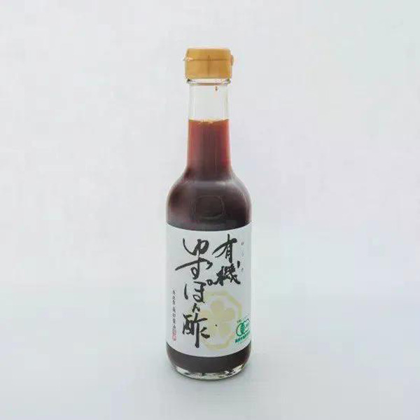 有機ゆずポン酢