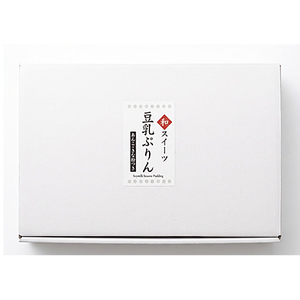 豆乳ぷりん6個入