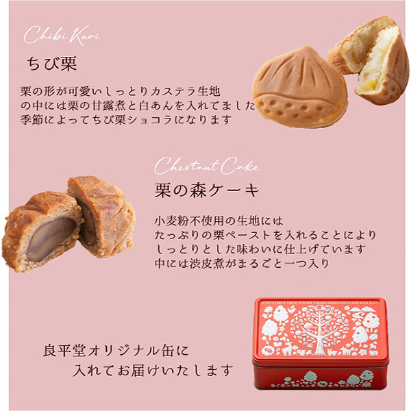 オリジナル缶 焼き菓子セット 5種10個入り