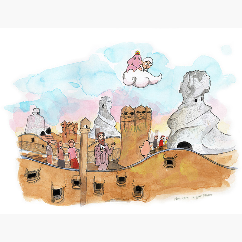 ＜送料込＞ようこそ、ペドレラへ！（額装あり）（寄付額2,000円）