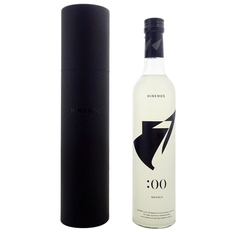 ＜送料別＞HINEMOS SHICHIJI 7 500ml（寄付額160円）　＊甘酸っぱいフルーツを連想する香り。発泡性があり、シュワシュワとした爽快な口当たりの日本酒です。