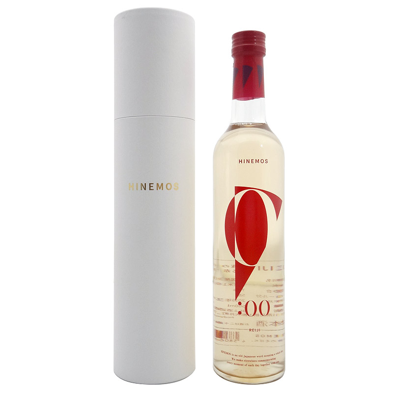＜送料別＞HINEMOS REIJI 0 500ml（寄付額160円）　＊花のような甘味を連想する香り。蜜のような滑らかで優しい口当たりフレッシュな酸味の日本酒です。