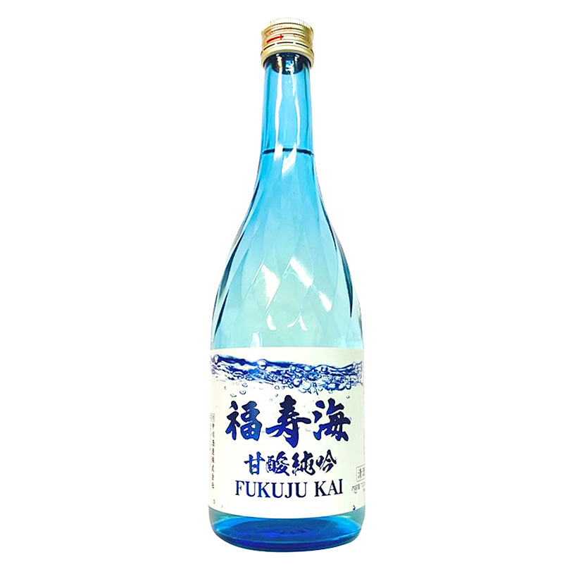 ＜送料別＞福寿海 甘酸純吟 720ml（寄付額110円）　＊若い人や女性に楽しんでいただけるように醸された、口当たり爽やかな綺麗な酸の純米吟醸酒です。