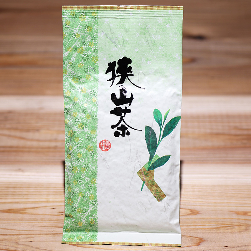＜送料別＞深蒸し茶 100g（寄付額50円）　＊しっかりした味わいの狭山茶です。