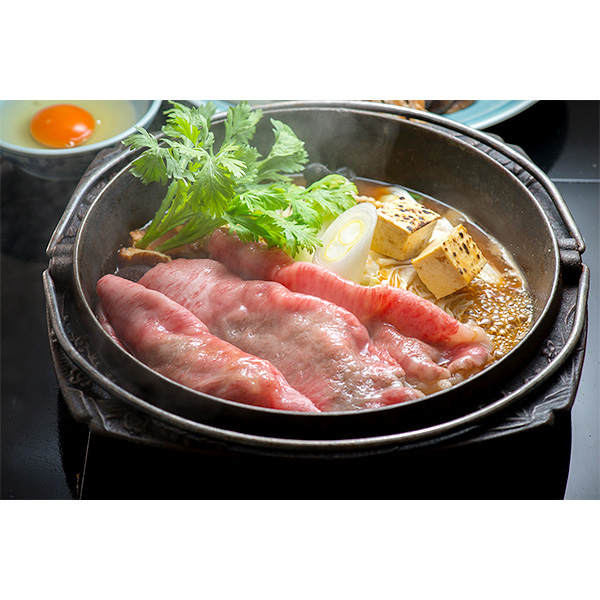 ＜送料込＞米沢牛すき焼食べ比べセット（寄付額500円）　＊それぞれの部位の味わいをお楽しみいただける、肉質にこだわり選び抜かれた米沢牛すき焼用です。
