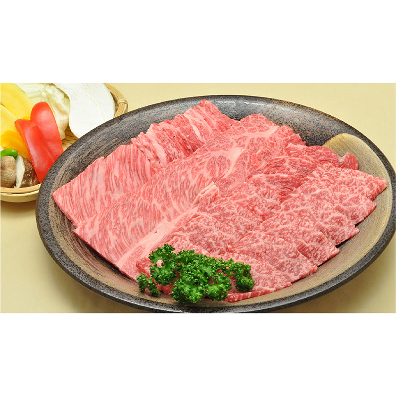 ＜送料込＞米沢牛肩焼肉（寄付額400円）　＊肉質にこだわり選び抜かれた米沢牛の焼肉用です。赤身ならではの奥深い味わいの肩肉をお楽しみいただけます。