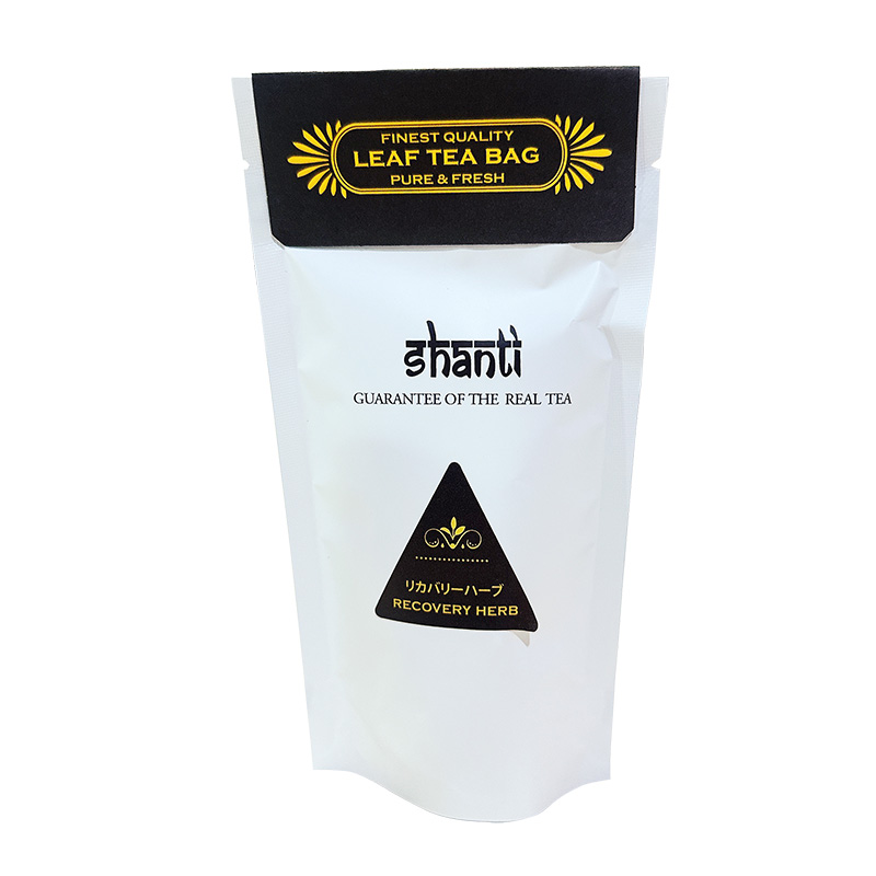 ＜送料別＞SHANTI TEA BAGS リカバリーハーブ・ティーバッグ（寄付額50円）　＊回復、代謝をサポートするハーブと紅茶のブレンドが新鮮。
