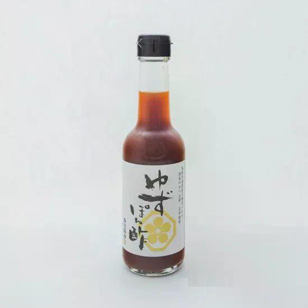 ＜送料別＞森田醤油ギフトセット2（手造りぽん酢、農薬不使用ゆずのぽん酢、有機ゆずポン酢）（寄付額149円）　＊奥出雲のきれいな水と厳選した素材を使用した森田醤油の限定ぽん酢食べ比べセットです！